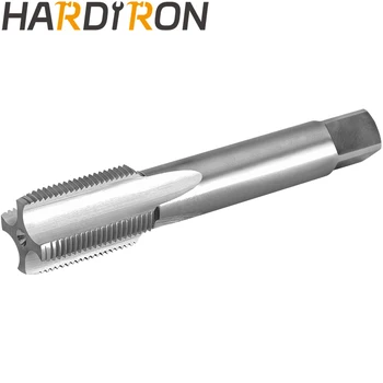 Метчик для механической нарезки Hardiron M31X0,75 правосторонний, HSS M31 x 0,75 Метчики с прямыми рифлениями