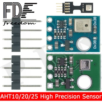 AHT10 AHT20 AHT25 Высокоточный цифровой датчик температуры и влажности I2C-связь Заменяет DHT11 SHT20