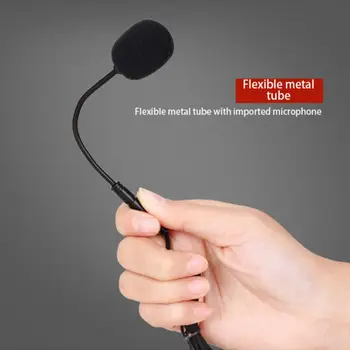 Черный Петличный микрофон с лацканами с одной головкой Простой для телефона ноутбука 3,5 мм с монопроводным микрофоном Чувствительный музыкальный инструмент 55 дБ