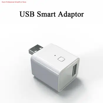 5 В Tuya Smart USB адаптер Переключатель приложение голосовое управление WiFi адаптер питания для дома