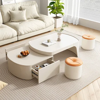 Средний Минималистичный Салон Журнальных Столиков Белого дизайна Nordic Center Salon Room Table Modern Sehpa Modelleri Уникальная Мебель YR50CB