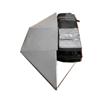 Боковой тент на крыше автомобиля 4wd Offroad Алюминиевый корпус Боковой Выдвижной тент 4 * 4 для кемпинга на открытом воздухе