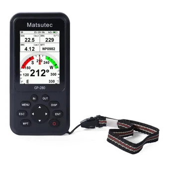 Морской Водонепроницаемый Портативный GPS-Навигатор GP-280 /Морской GPS-Локатор, Портативный Высокочувствительный GPS-Приемник / Различные Навигационные Экраны