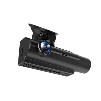Камера для автомобиля 1080p Видеорегистратор для вождения Камера 170-градусный широкоугольный видеорегистратор с G-сенсором Запись с парковочного монитора