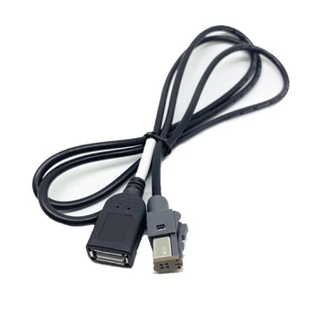 Автомобильный кабель AUX для передачи мультимедийных данных Адаптер для RD43 RD45 RD9 CD4 207 307 308 408 508