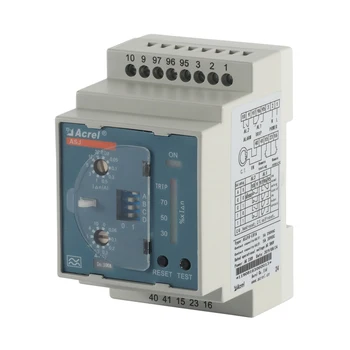 Реле остаточного тока ASJ10-LD1A может использоваться для обеспечения защиты от непрямого контакта при риске поражения человека электрическим током