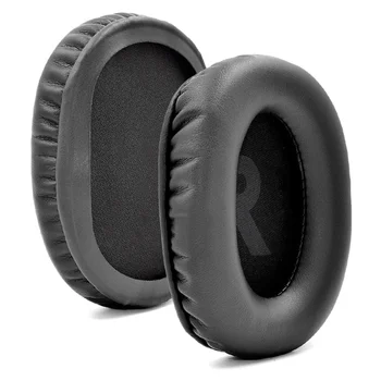Сменные подушечки для наушников Logitech G Pro X Headset Headphones Кожаные наушники-вкладыши (черный PU)