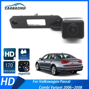 Автомобильная Резервная Камера Заднего Вида С Обратной Парковкой Full HD CCD Камера Высокого качества RCA Для Volkswagen Passat Combi Variant 2006 2007 2008
