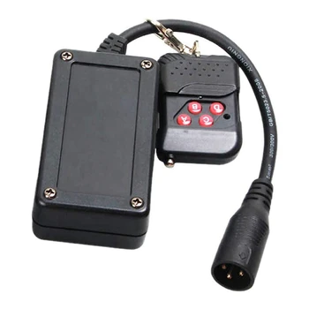3X3-контактный приемник XLR с беспроводным пультом дистанционного управления для дымовой противотуманной машины DJ Stage Controller Receptor Fogging 400W 900