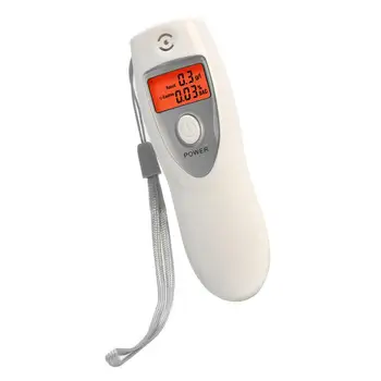 Тестер, Алкотестер, детектор дыхания, тестер Определяет Уровень дыхания от 0,00 до 0,19 Bac, Портативное И точное тестирующее устройство