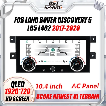 Панель переменного Тока Bosstar Для Land Rover Discovery 5 LR5 L462 2017 2018 2019 2020 ЖК-Дисплей Климатической панели Управления Кондиционером