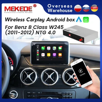 Carlink Wireless Car-Play /Автоматический USB-ключ Smart Link Android Navigation Mirrorlink Player для Mercedes Benz B Class W245 W246