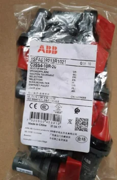 10 шт. Оригинальный ABB красный переключатель с длинной ручкой C3SS4-10R-20, бесплатная доставка
