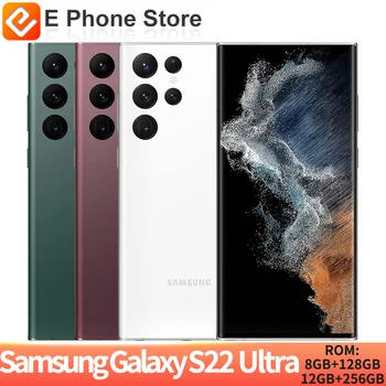 Samsung Galaxy S22 Ультра Разблокированный Android 128 ГБ / 256 ГБ / 512 ГБ 6,8 