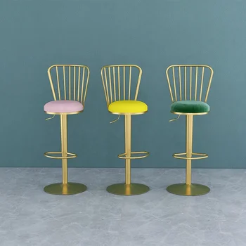 Дизайн гостиной, барные стулья, современные высокие уличные эргономичные барные стулья в скандинавском стиле, роскошный стул Barkrukken Furniture SR50BC
