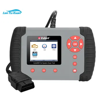 Инструмент для полного сканирования системы Vident I Link400 Поддерживает Регенерацию ABS/SRS/EPB//DPF/Сброс масла Диагностический Аппарат iLink 400 для всех автомобилей