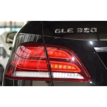 Обновите модель GLE look на заднем фонаре заднего фонаря заднего фонаря для Mercedes BENZ ML CLASS W166 задний фонарь заднего фонаря 2012-2015