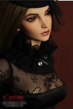 Новая кукла BJD SD из смолы премиум-класса ip 1/3, горячая распродажа, гибкая симпатичная девушка ИД Карина, точечный макияж суставов