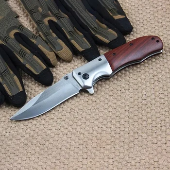 DA51 Складной Карманный нож для Самообороны в дикой природе, Тактический инструмент для выживания в кемпинге, Охотничий мини-мультитул EDC