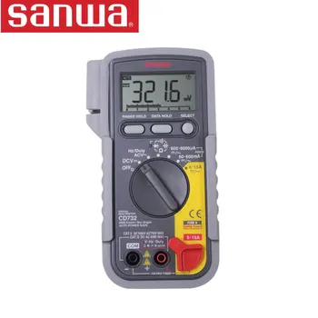 Sanwa CD732 высокоточный цифровой мультиметр с автоматическим диапазоном, многофункциональный универсальный измеритель для электриков