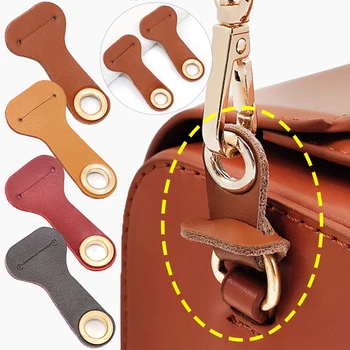 Ремень для трансформации сумки, ремни из натуральной кожи для сумок, ремни для сумок, Модифицированная пряжка без перфорации, подвесная пряжка, ремень через плечо