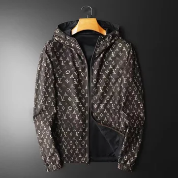 Весна 2023, новый стиль, улучшенная куртка-карго, мужская повседневная куртка в американском ретро японском стиле с несколькими карманами и капюшоном для зарядки