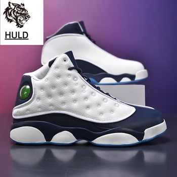 HULD 2023 Новая спортивная баскетбольная обувь для взрослых на открытом воздухе с нескользящей подошвой, баскетбольная обувь высочайшего качества, размер 39-47 basket homme