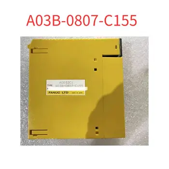 Используемый модуль ввода-вывода A03B-0807-C155 Fanuc протестирован нормально