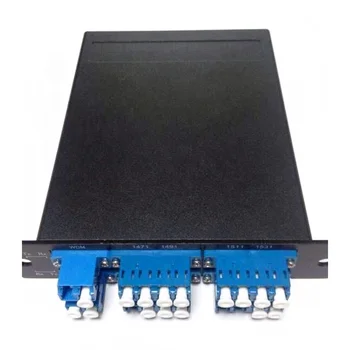 8-канальный металлический модуль WDM LGX Mux Demux CWDM для сети 5G